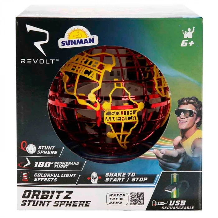 SUNMAN S00090755 SUN-SYM-RVT-I/C ORBITZ ELLE KONTROL 3.7V.USB