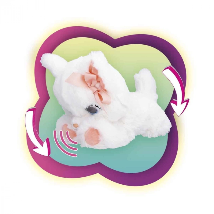 SUNMAN S00090773 SUN-IMC-PELUŞ SEVİMLİ KEDİCİK BELLA FONK.HAREKETLİ/SESLİ (6)