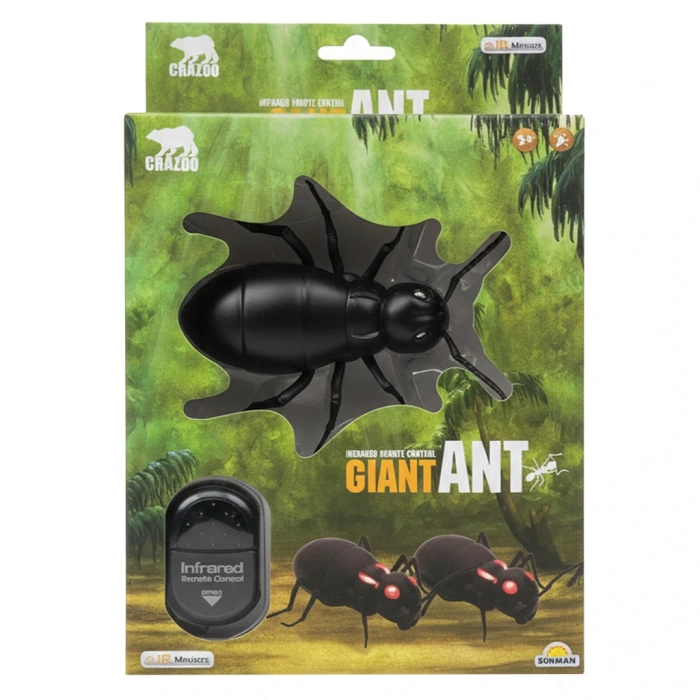 SUNMAN S00091567 SUN-YFN-CRZ-I/C DEV KARINCA IŞIKLI