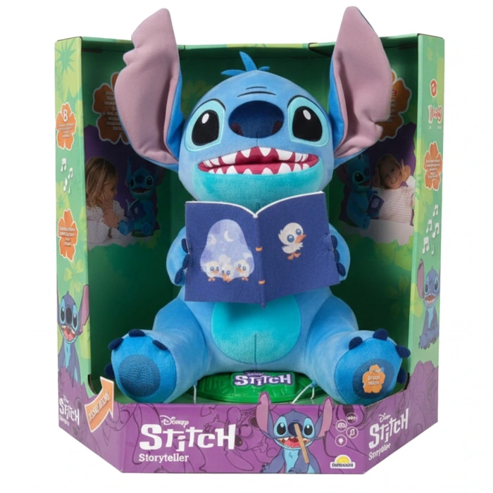 SUNMAN S00092792 SUN-IMC-PELUŞ STITCH STORYTELLER FONK.SESLİ/IŞIKLI (STCH)