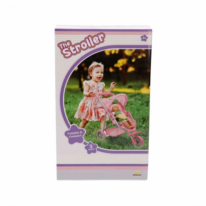 SUNMAN S0009326C 3 TEKR.AKSESUAR PUSET TENTELİ ÇİLEK DESENLİ (6)