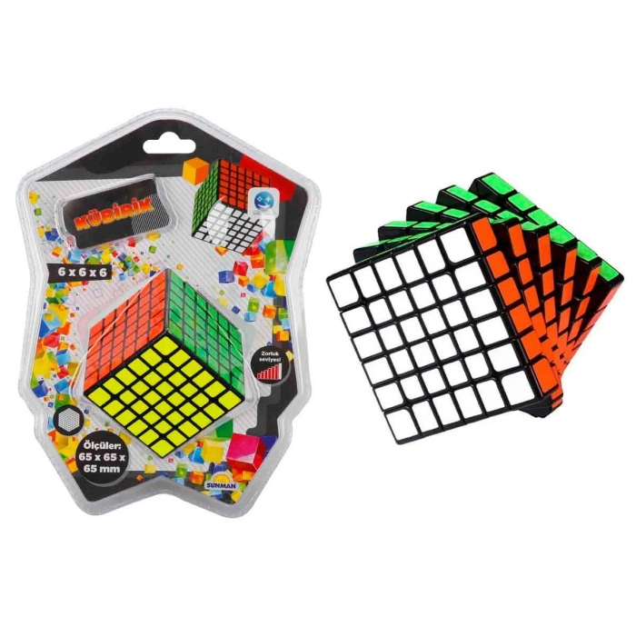 SUNMAN S01000603  - SUN-QYI-SML-OYUN SABIR KÜPÜ 6X6 6,5CM.