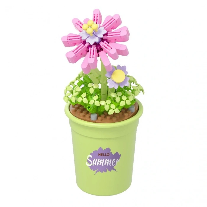 SUNMAN S01001045 SUN-IMM-KCO-BLOOM BOUTIQUE FLOWER SERIES SAKSI ÇİÇEKLERİ 6A.6D