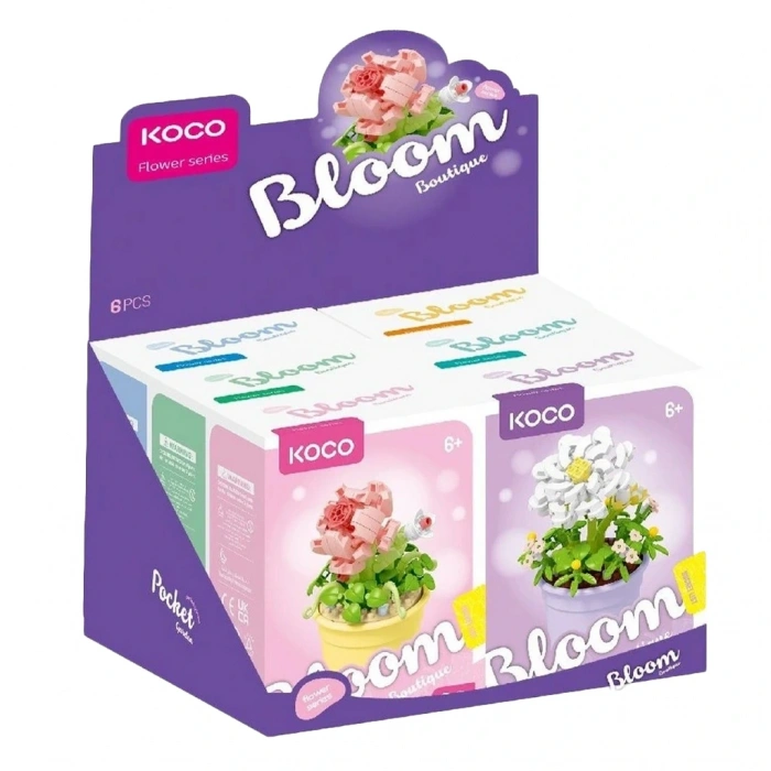 SUNMAN S01001045 SUN-IMM-KCO-BLOOM BOUTIQUE FLOWER SERIES SAKSI ÇİÇEKLERİ 6A.6D