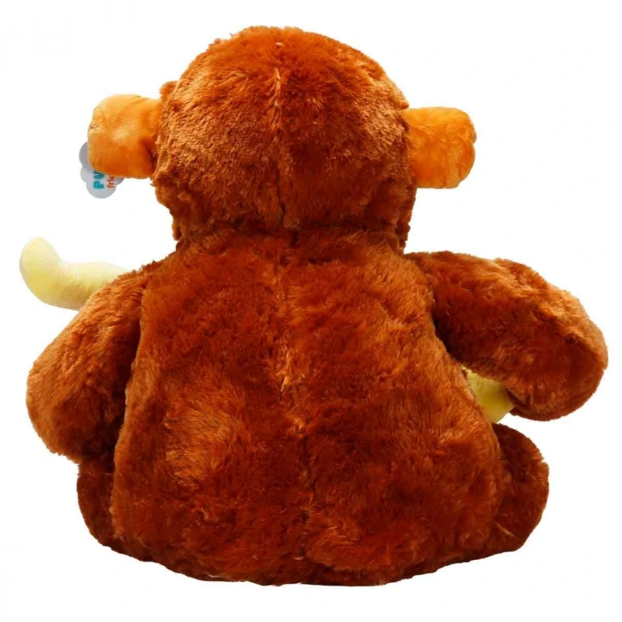 SUNMAN S01001518 SUN-JNH-PFF-SK.PELUŞ GORİL OTURAN MUZLU 50CM.2R.