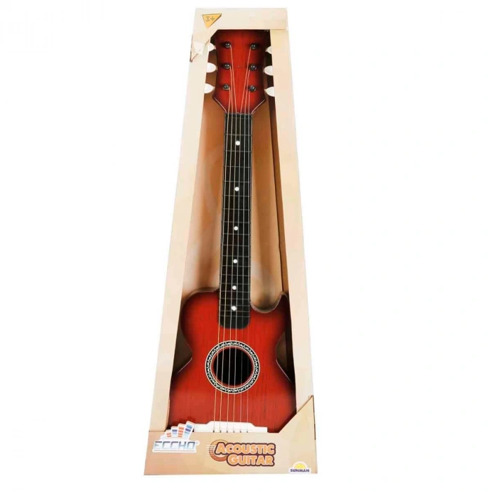 SUNMAN S01002070 SUN-RST-ECH-GİTAR AKUSTİK GERÇEK TELLİ 66CM.2R.