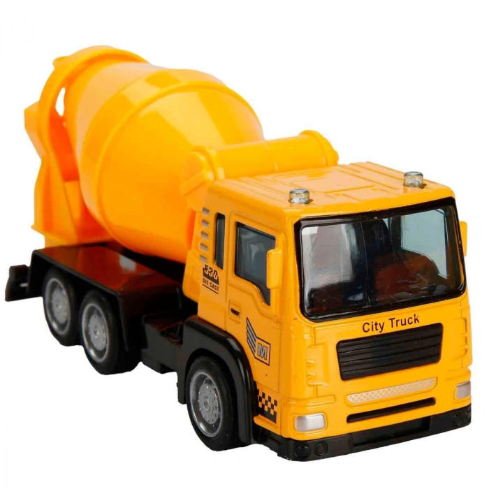 SUNMAN S01002375 DC. 1/55 İNŞAAT ARAÇLARI KAMYON MİKSER VİNÇ 3LÜ