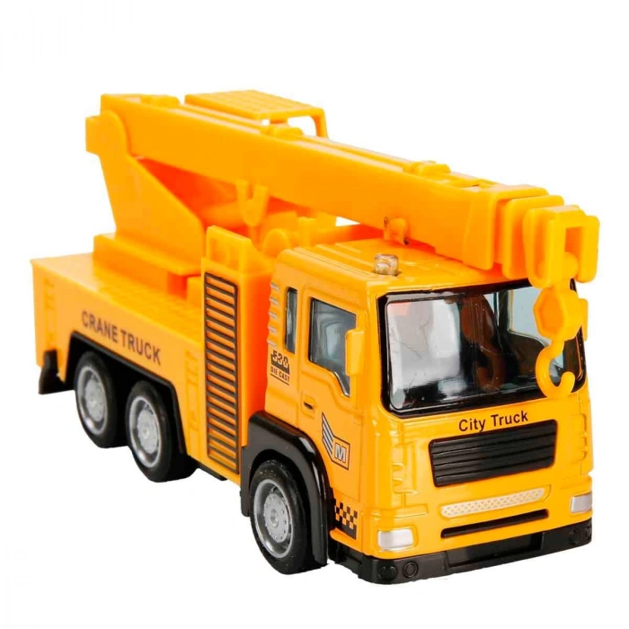 SUNMAN S01002375 DC. 1/55 İNŞAAT ARAÇLARI KAMYON MİKSER VİNÇ 3LÜ