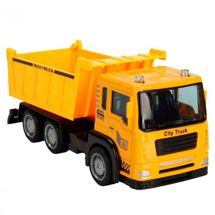 SUNMAN S01002375 DC. 1/55 İNŞAAT ARAÇLARI KAMYON MİKSER VİNÇ 3LÜ