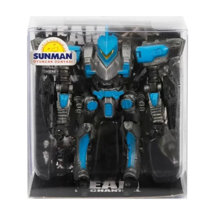 SUNMAN S01002394 SUN-RST-FİGÜR ROBOT TEAM MECHANICAL 9CM.6A.24D.