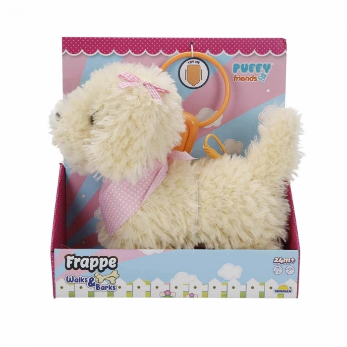 SUNMAN S01002858 SUN-RST-PFF-PELUŞ SEVİMLİ KÖPEK FRAPPE