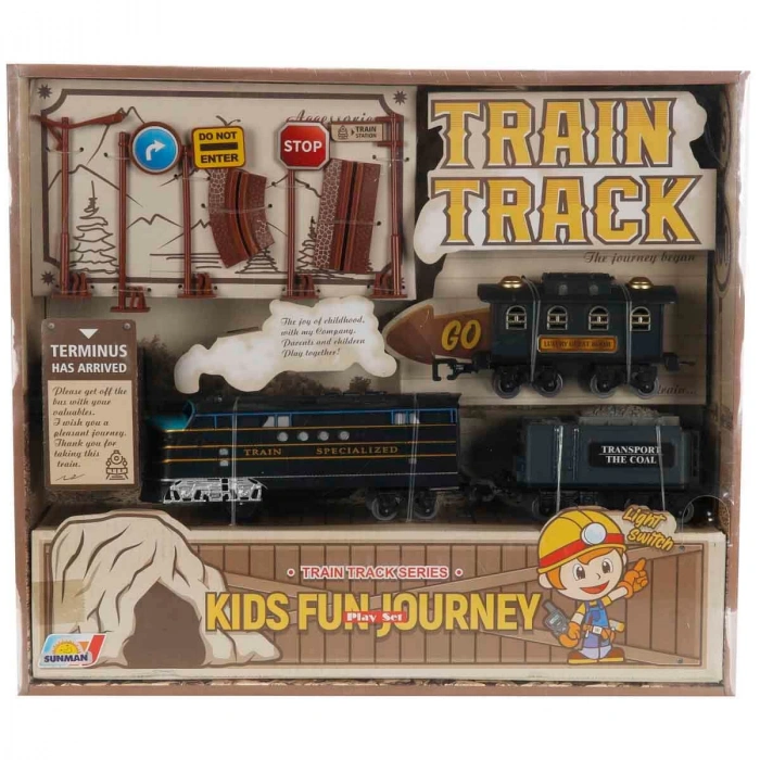 SUNMAN S01005108 SUN-RST-TREN SET 30PRÇ.SES/IŞIK 2A.