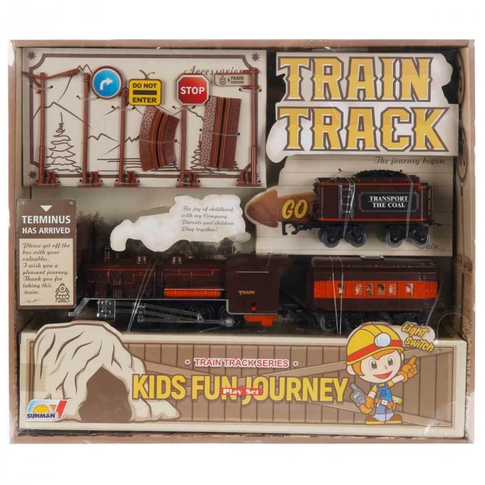 SUNMAN S01005108 SUN-RST-TREN SET 30PRÇ.SES/IŞIK 2A.