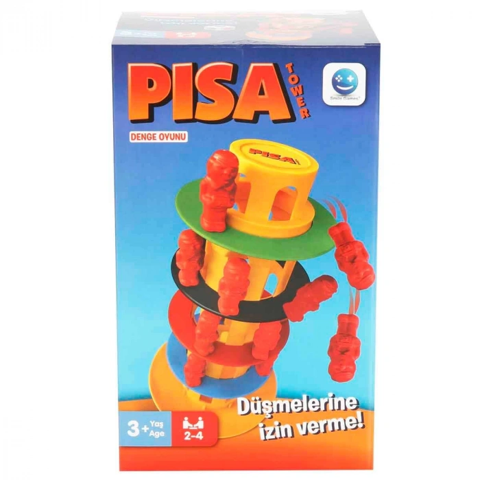 SUNMAN S01005313  - SUN-ONR-SML-OYUN PISA TOWER