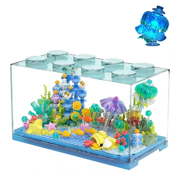 SUNMAN S01005747 SUN-RST-BLX-DENİZALTI AKVARYUM 598PRÇ.B/O