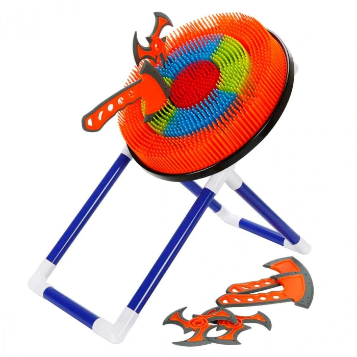 SUNMAN S01011912 SUN-AOJ-DART TARGET SET AXES N STARS AYAKLI