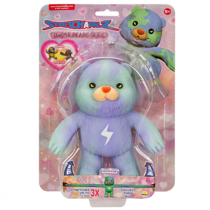 SUNMAN S01012308 SUN-BTF-FİGÜR STRETCHAPALZ FLOWER CUTIES SERIES 14CM.6A.KRTL.
