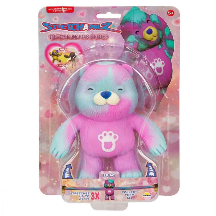 SUNMAN S01012308 SUN-BTF-FİGÜR STRETCHAPALZ FLOWER CUTIES SERIES 14CM.6A.KRTL.