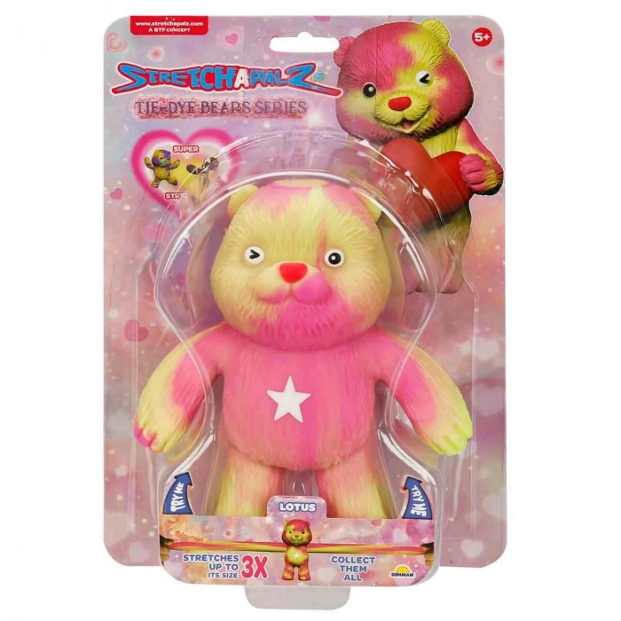 SUNMAN S01012308 SUN-BTF-FİGÜR STRETCHAPALZ FLOWER CUTIES SERIES 14CM.6A.KRTL.