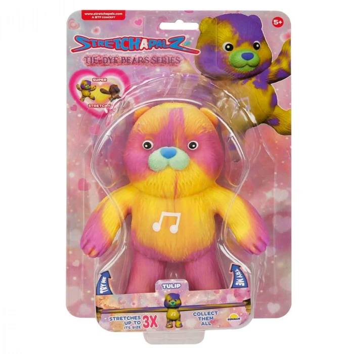 SUNMAN S01012308 SUN-BTF-FİGÜR STRETCHAPALZ FLOWER CUTIES SERIES 14CM.6A.KRTL.