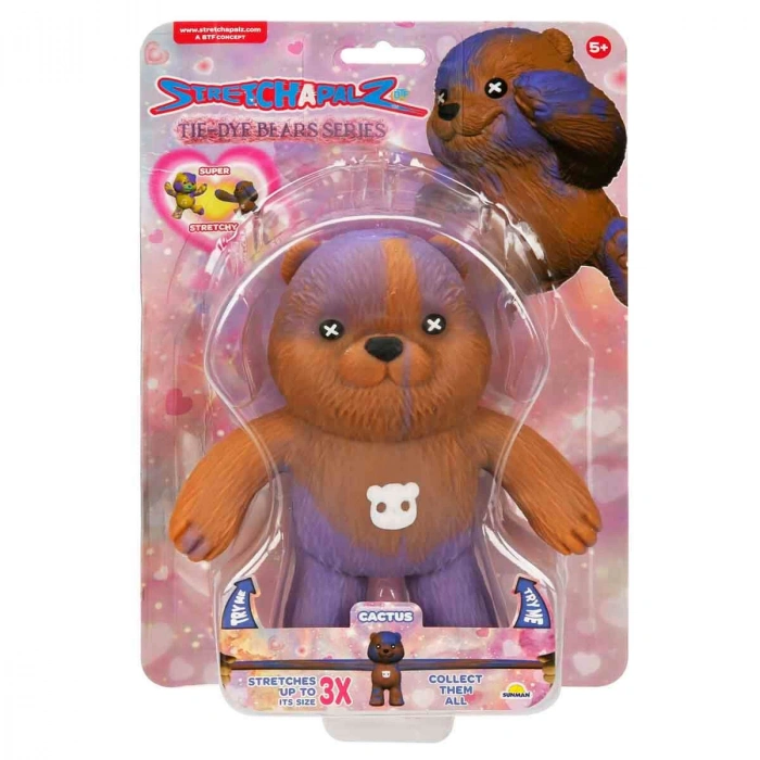 SUNMAN S01012308 SUN-BTF-FİGÜR STRETCHAPALZ FLOWER CUTIES SERIES 14CM.6A.KRTL.