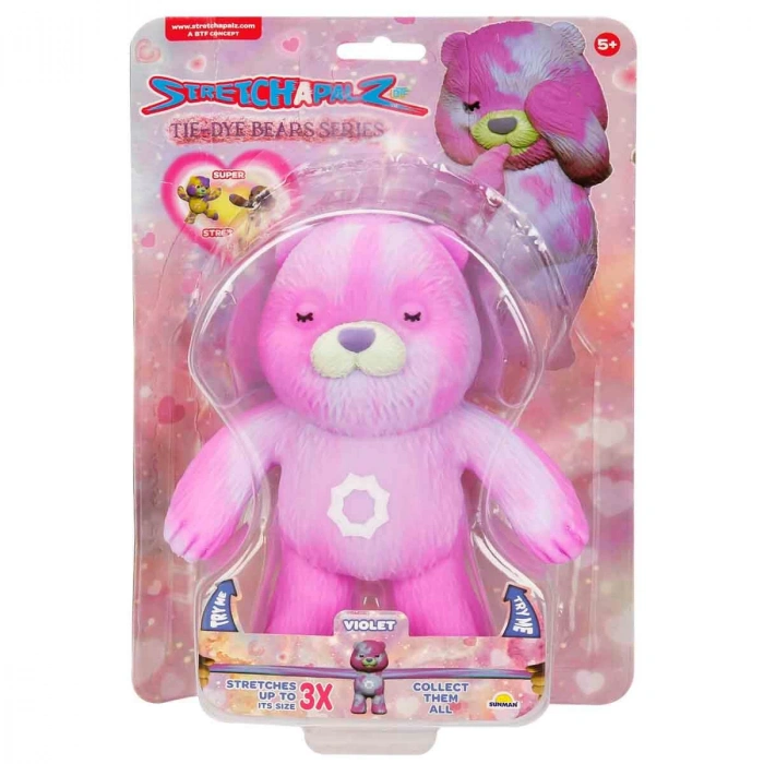 SUNMAN S01012308 SUN-BTF-FİGÜR STRETCHAPALZ FLOWER CUTIES SERIES 14CM.6A.KRTL.