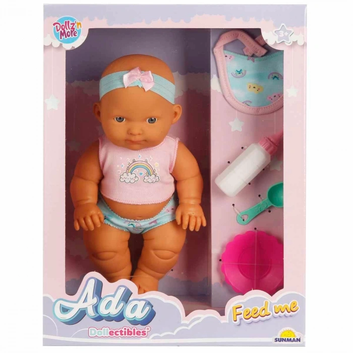 SUNMAN S01020110 SUN-SABC-DZM-BEBEK SET ADA BESLENME SETİ SAÇSIZ