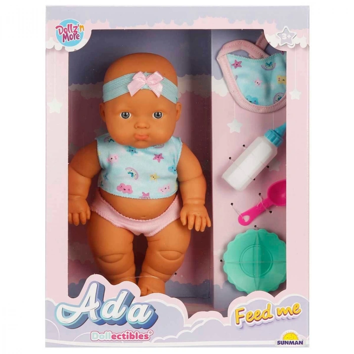 SUNMAN S01020110 SUN-SABC-DZM-BEBEK SET ADA BESLENME SETİ SAÇSIZ