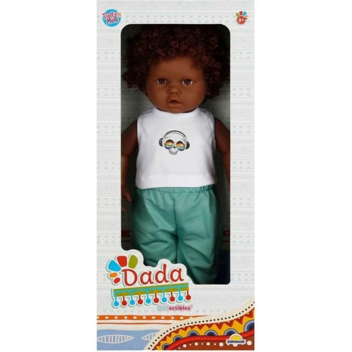 SUNMAN S01060091 SUN-SABC-DZM-BEBEK DADA KIVIRCIK SAÇLI 60CM.2A.