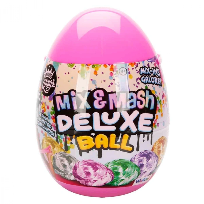SUNMAN S01076221 SUN-PLA-WEC-SLIME MIX&MASH DELUXE BALL 360GR.