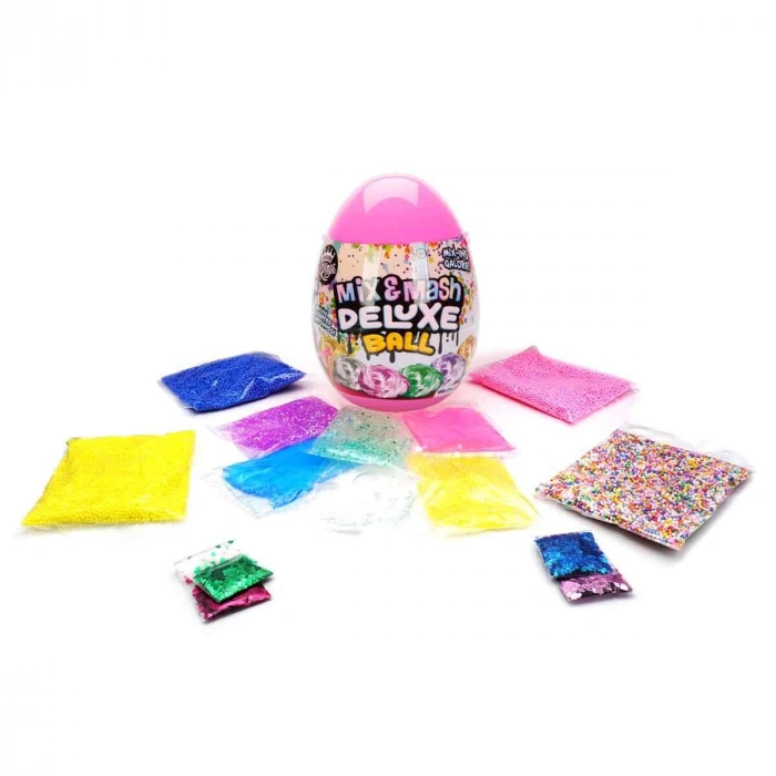 SUNMAN S01076221 SUN-PLA-WEC-SLIME MIX&MASH DELUXE BALL 360GR.