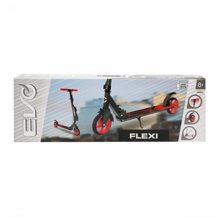 SUNMAN S01076811 SUN-HTI-EVO SCOOTER 2TKR.FLEXI MAX.100KG.KRMZ.