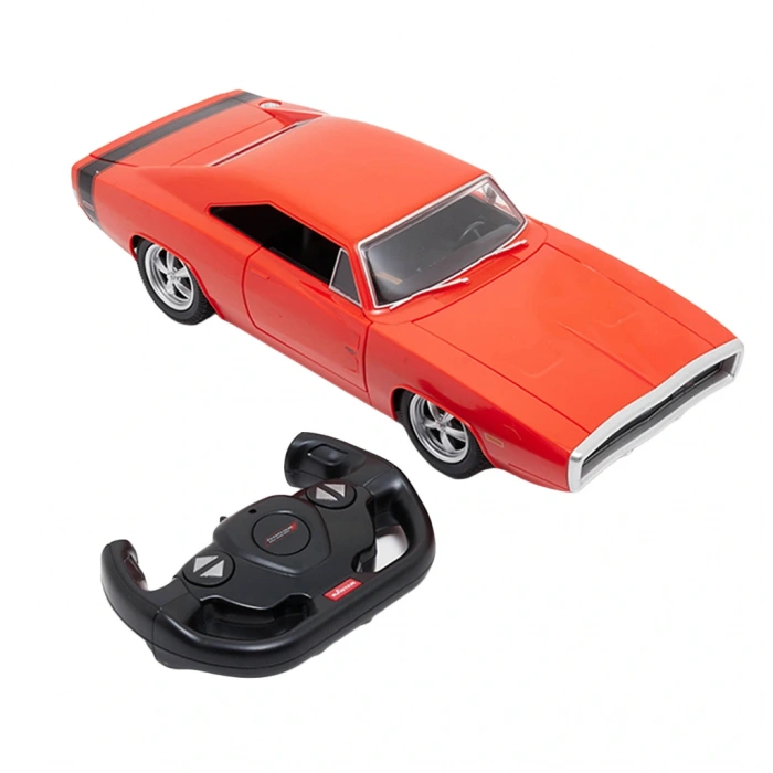 SUNMAN S01099000 SUN-RAS-R/C ARABA 1/16 1970 DODGE CHARGER R/T F/F SESLİ/IŞIKLI 2.4GHZ.