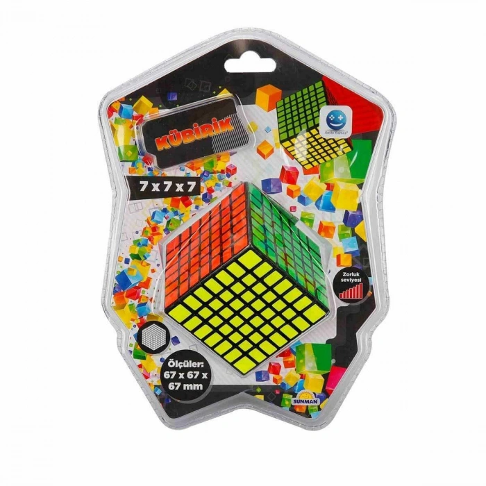 SUNMAN S011000543  - SUN-QYI-SML-OYUN SABIR KÜPÜ 7X7 6,7CM.