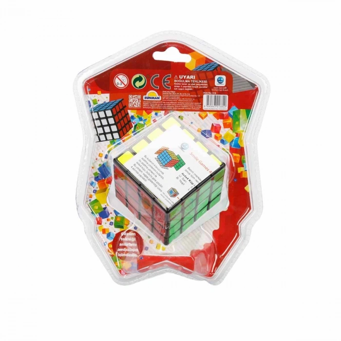 SUNMAN S02000318 OYUN SABIR KÜPÜ 4X4 6,2 CM