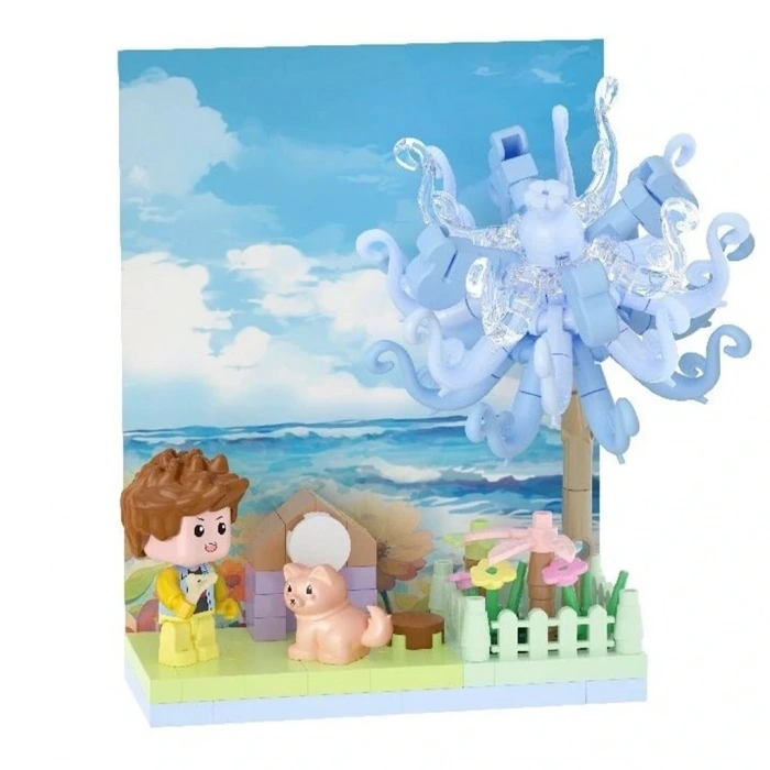 SUNMAN S02001051 SUN-IMM-KCO-BLOOM BOUTIQUE STAMEN SCENE SERIES 6A.6D.