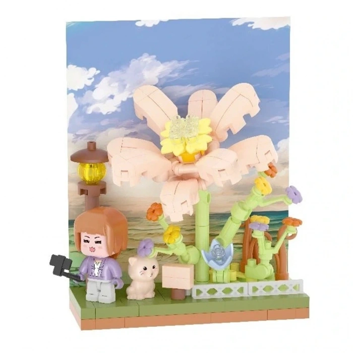 SUNMAN S02001051 SUN-IMM-KCO-BLOOM BOUTIQUE STAMEN SCENE SERIES 6A.6D.