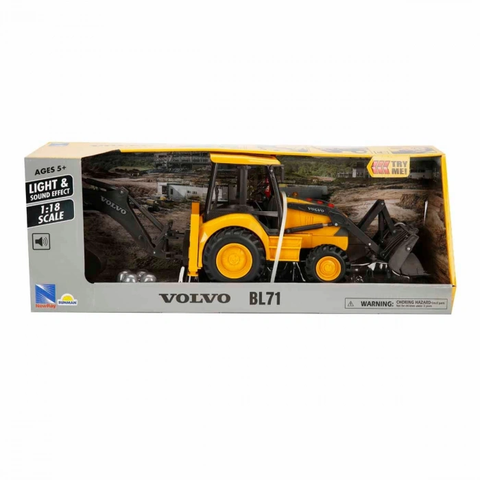 SUNMAN S02002226 SUN-NRY-1/18 VOLVO KAZICI BL71 B/O (6)