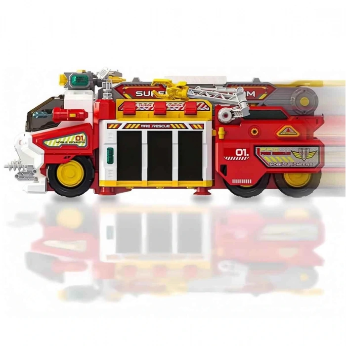 SUNMAN S02005020 SUN-YFN-MXX-GARAJ SET İTFAİYE/POLİS SES/IŞIK 2A.