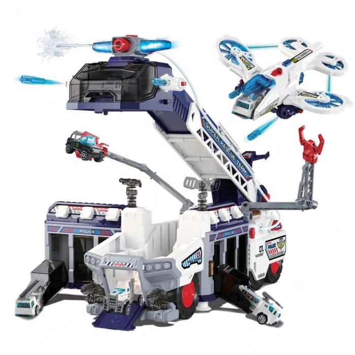 SUNMAN S02005020 SUN-YFN-MXX-GARAJ SET İTFAİYE/POLİS SES/IŞIK 2A.