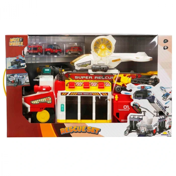 SUNMAN S02005020 SUN-YFN-MXX-GARAJ SET İTFAİYE/POLİS SES/IŞIK 2A.