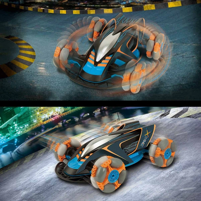 SUNMAN S02010050 SUN-NKK-R/C 1/12 F/F AKROBAT SLIDE OMNIX PRO EXTREME 360DRC.2.4GHZ.6.4V.USB.2A.