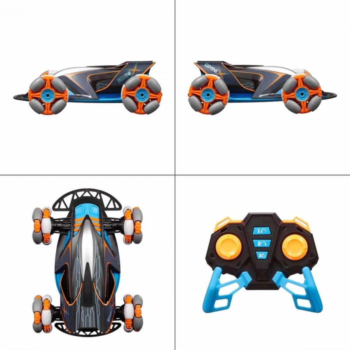 SUNMAN S02010050 SUN-NKK-R/C 1/12 F/F AKROBAT SLIDE OMNIX PRO EXTREME 360DRC.2.4GHZ.6.4V.USB.2A.