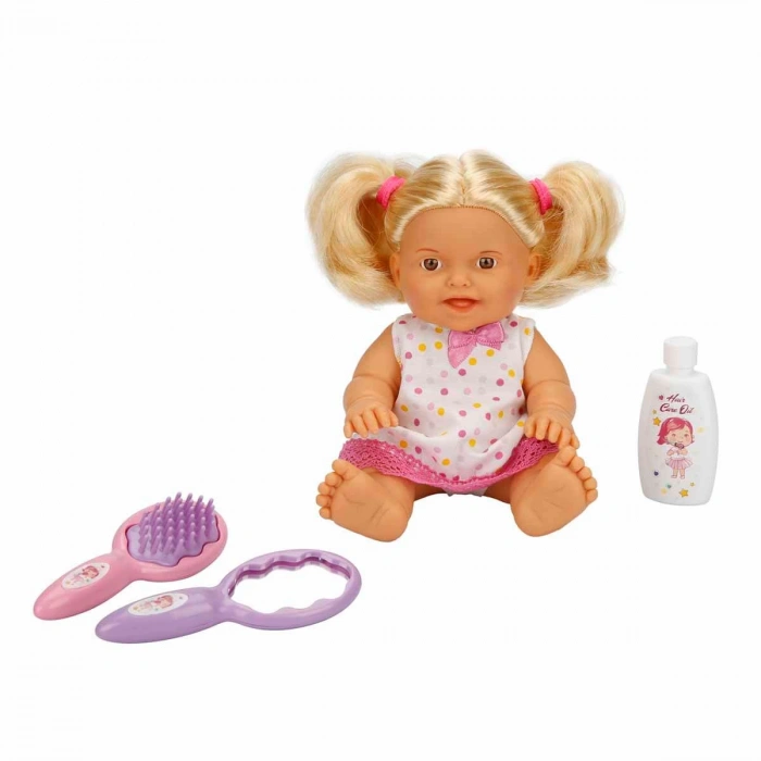 SUNMAN S02020100 SUN-SABC-DZM-BEBEK SET NİL SAÇLI AKS.23CM.2A.SIRT ÇNT.