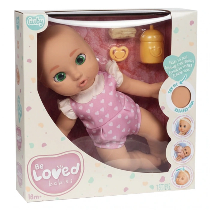 SUNMAN S02092168 SUN-IMC-BEBEK BE LOVED BABIES SAM/GABY 2A.