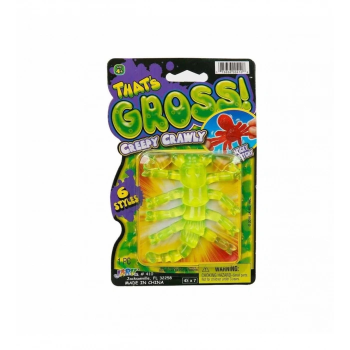 SUNMAN S03000410 SUN-JRU-STREÇ T.GROSS CREEPY CRAWLY BÖCEK 6A (144)