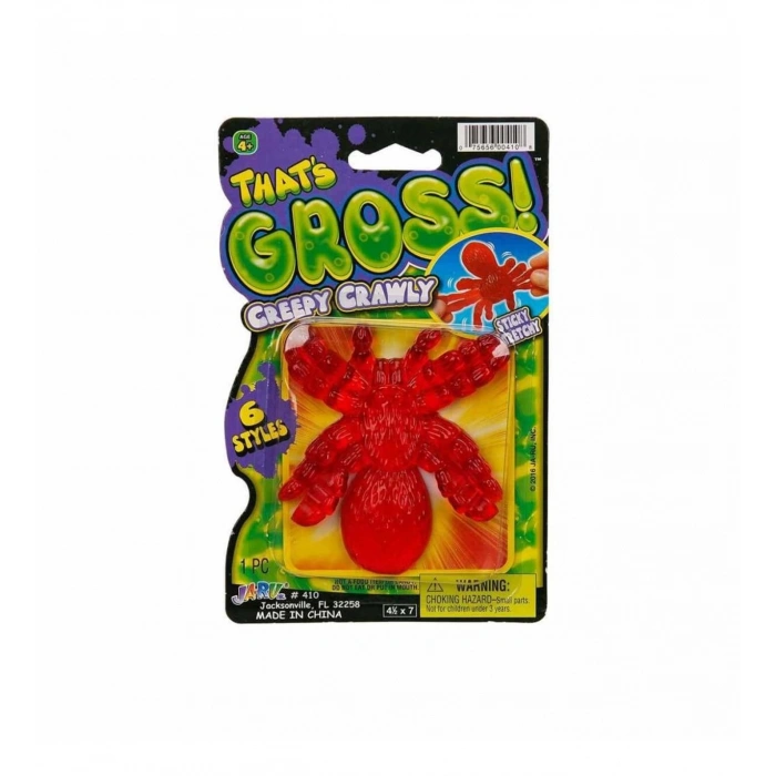 SUNMAN S03000410 SUN-JRU-STREÇ T.GROSS CREEPY CRAWLY BÖCEK 6A (144)