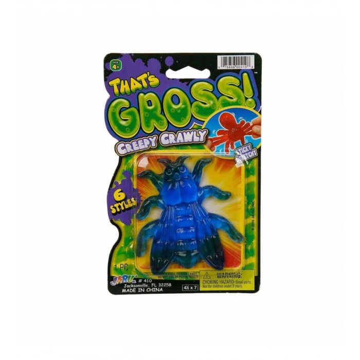 SUNMAN S03000410 SUN-JRU-STREÇ T.GROSS CREEPY CRAWLY BÖCEK 6A (144)