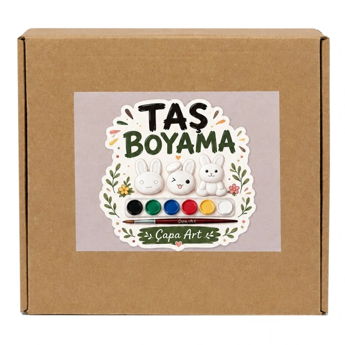 TAVŞAN BOYAMA SETİ