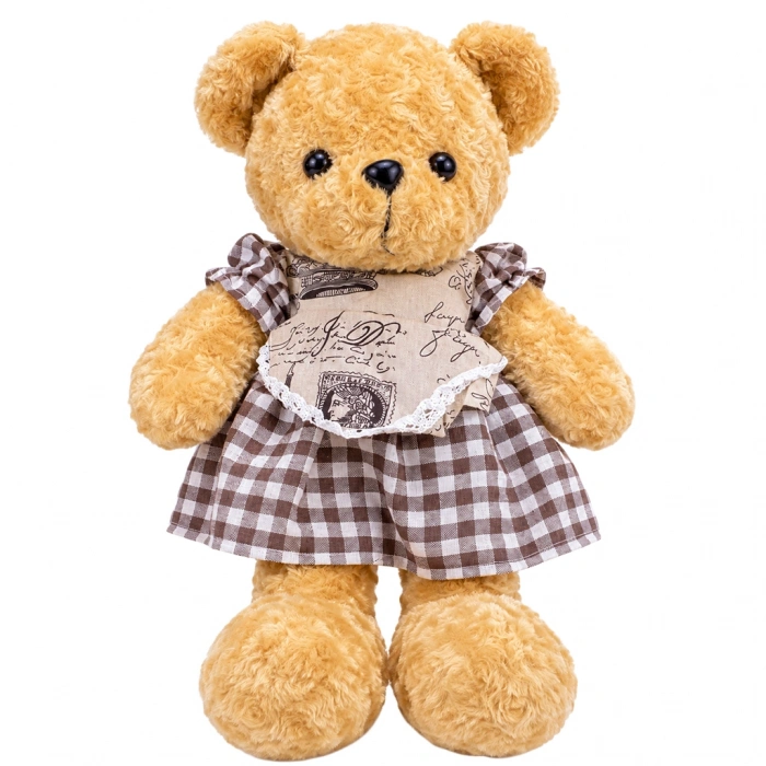 TIGOES 30096 PELUŞ AYI ELBİSELİ